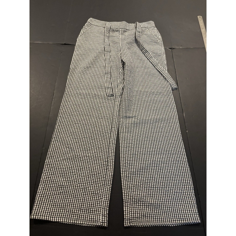Joe B By Joe Benbasser Women's Pants Plaid Stretchy Pants